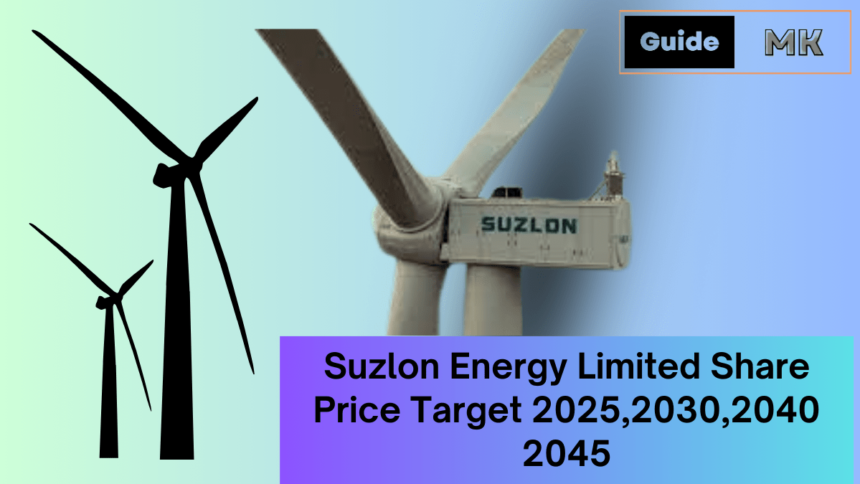 Suzlon Energy Limited Share Price Target 2025