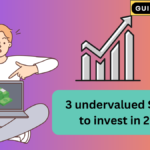 3 undervalued Stocks to invest in 2024